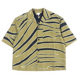 Camicia in cotone Bottega Veneta Beige