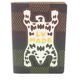 Louis Vuitton-Louis Vuitton Caie Clemence Damier Accessory-Brown