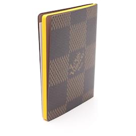 Louis Vuitton-Louis Vuitton Caie Clemence Damier Accessory-Brown