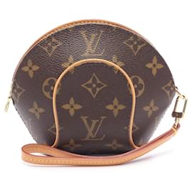 Louis Vuitton-Louis Vuitton Mini Ellipse Monogram Bag-Brown