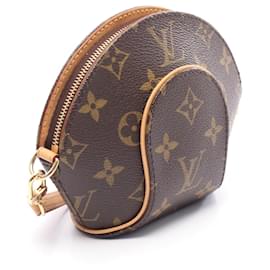 Louis Vuitton-Louis Vuitton Mini Ellipse Monogram Bag-Brown
