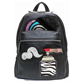 Marc Jacobs Julie Verhoeven Collaboration Leather Backpack Black Other
