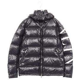 Giacca imbottita in nylon Valentino VLTN Nero