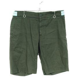 Pantalones de algodón Hermès Verde