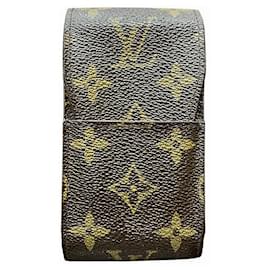 Louis Vuitton-Louis Vuitton Etui Cigarette Monogram Accessory-Brown
