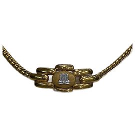 Collier ras du cou Lanvin Doré