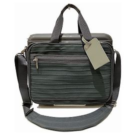 Autre Marque Rimowa Salsa Deluxe Hybrid Polycarbonate 2way Attache Case Grey