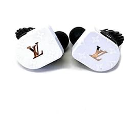 Louis Vuitton-Louis Vuitton Horizon Monogram Earphone Accessory-White