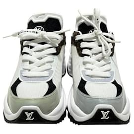 Louis Vuitton-Louis Vuitton Run 55 Line Sneakers-White