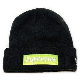 Strickmütze New Era Supreme Schwarz Gelb