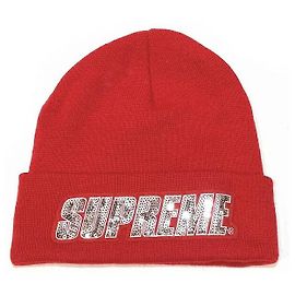 Supreme Knit Cap Red