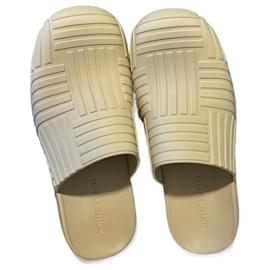 Bottega Veneta-Men Sandals-White