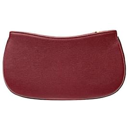 Cartier-Cartier Must Line Leather Pouch-Brown