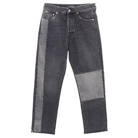 Valentino Baumwoll-Jeans Grau
