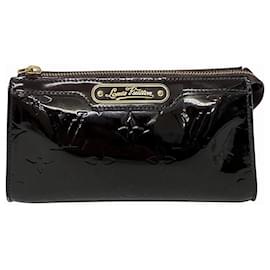 Louis Vuitton-Louis Vuitton Truse Cosmetic Vernis Pouch-Purple
