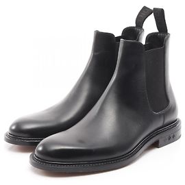 Bottes Chelsea en cuir Flex LV Louis Vuitton Noir