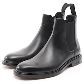 Louis Vuitton-Louis Vuitton LV Flex Leather Chelsea Boots-Black