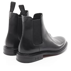 Louis Vuitton-Louis Vuitton LV Flex Leather Chelsea Boots-Black