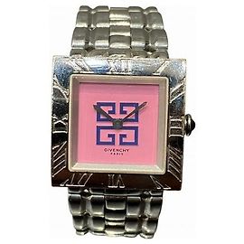 Reloj de acero inoxidable Givenchy Rosa