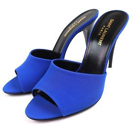 Yves Saint Laurent Sandali LA 16 Saint Laurent Paris Blu