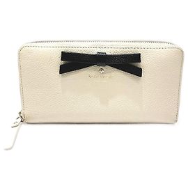 Kate Spade PWRU4436 Leather Wallet Beige