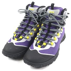 Bottes Diorizon Dior Noir Violet