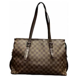 Louis Vuitton-Louis Vuitton Chelsea Damier 2way Bag-Brown