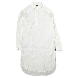 Polo Ralph Lauren Pullover Linen Dress White