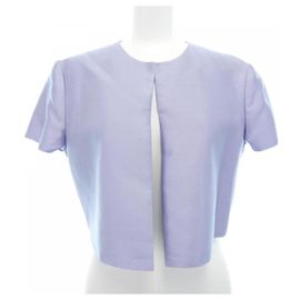 Top Armani Collezioni Roxo