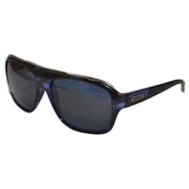 Versace sunglasses blue plastic Blue