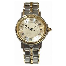 Breguet Marine SS YG Silber