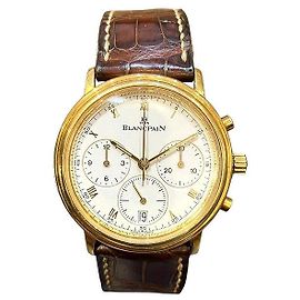 Relógio Blancpain Villeret Au750 Branco