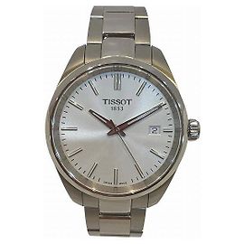 Reloj de Acero Inoxidable Tissot T150.210 Plata