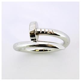 Cartier-Cartier Juste un Clou Band Ring in 18K White Gold-Other