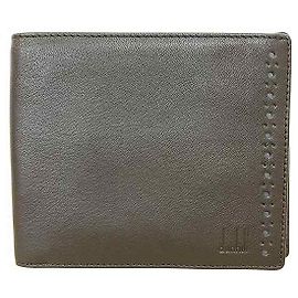 Alfred Dunhill Dunhill Leder Bifold Geldbörse Braun Dunkelbraun