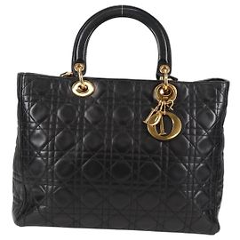 Dior Lady Dior Schwarz