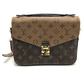 Louis Vuitton-Pochette Metis Louis Vuitton-Marrom