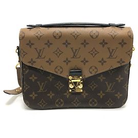 Pochette Metis Louis Vuitton Marrone