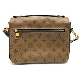 Louis Vuitton-Pochette Metis Louis Vuitton-Marrom
