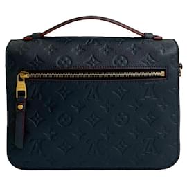 Louis Vuitton-Pochette Metis Louis Vuitton-Azul marinho