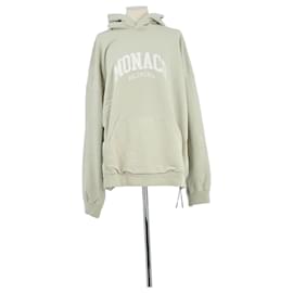 Balenciaga-Beige cotton sweatshirt-Beige