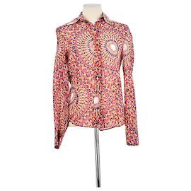 Valentino Camicia in cotone rosa Rosa