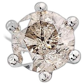 Autre Marque Solitärring aus Weißgold und Diamant 0,93 ct Weiß