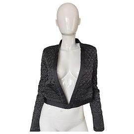 Giacca in seta nera Isabel Marant Nero