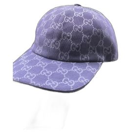 Gorra de béisbol Gucci gg azul Azul