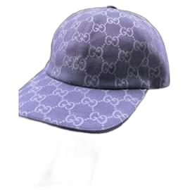 Gucci-Blue Gucci gg cap Baseball Hat-Blue