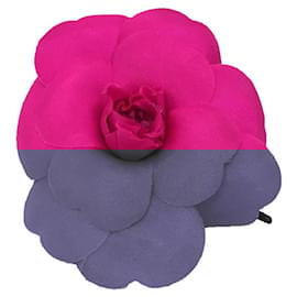 Chanel-Chanel Camellia Corsage Brooch-Pink