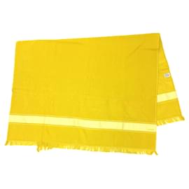 Hermès-Hermes Yachting Bath Towel-Yellow