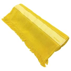Hermès-Hermes Yachting Bath Towel-Yellow