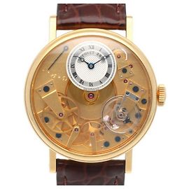 Relógio de pulso Breguet Tradition em ouro 18K com corda manual Outro